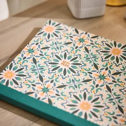Organized by Happy Planner 12-Month Monthly/Weekly Classic Book Bound Soft Planner, 7-3/4