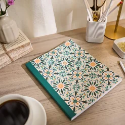 Organized by Happy Planner 12-Month Monthly/Weekly Classic Book Bound Soft Planner, 7-3/4