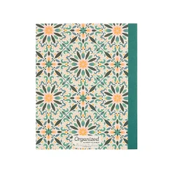 Organized by Happy Planner 12-Month Monthly/Weekly Classic Book Bound Soft Planner, 7-3/4