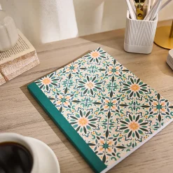 Organized by Happy Planner 12-Month Monthly/Weekly Classic Book Bound Soft Planner, 7-3/4