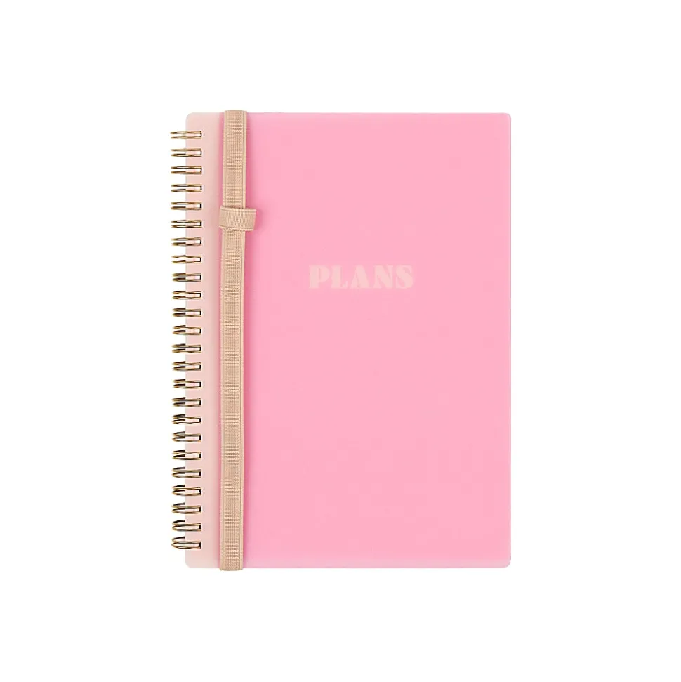 Organized by Happy Planner 12-Month Monthly/Weekly Small Twin Loop Planner, 5-1/2" x 8-5/16", Color Form, July 2026 - June 2027, Total Qty 1