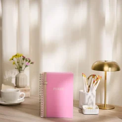 Organized by Happy Planner 12-Month Monthly/Weekly Small Twin Loop Planner, 5-1/2