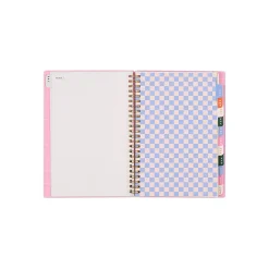 Organized by Happy Planner 12-Month Monthly/Weekly Small Twin Loop Planner, 5-1/2