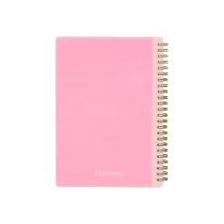 Organized by Happy Planner 12-Month Monthly/Weekly Small Twin Loop Planner, 5-1/2