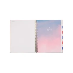Organized by Happy Planner 12-Month Monthly/Weekly Big Twin Loop Planner, 8-1/2