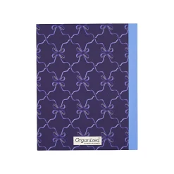 Organized by Happy Planner 12-Month Monthly/Weekly Classic Book Bound Soft Planner, 7-3/4