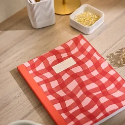 Organized by Happy Planner 12-Month Monthly/Weekly Classic Book Bound Soft Planner, 7-3/4