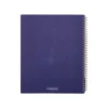 Organized by Happy Planner 12-Month Monthly/Weekly Big Twin Loop Planner, 8-1/2" x 11", Cottage Blues, July 2026 - June 2027, Total Qty 1