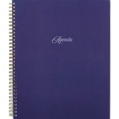 Organized by Happy Planner 12-Month Monthly/Weekly Big Twin Loop Planner, 8-1/2