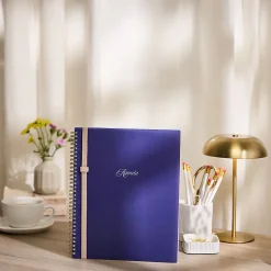 Organized by Happy Planner 12-Month Monthly/Weekly Big Twin Loop Planner, 8-1/2