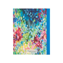 Organized by Happy Planner 12-Month Monthly/Weekly Classic Book Bound Soft Planner, 7-3/4