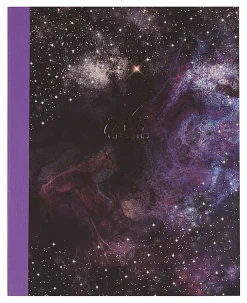 Organized by Happy Planner 12-Month Monthly/Weekly Classic Book Bound Soft Planner, 7-3/4