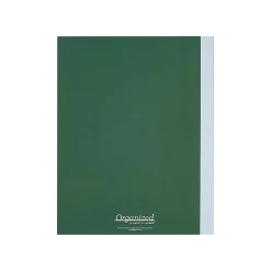 Organized by Happy Planner 12-Month Monthly/Weekly Classic Book Bound Soft Planner, 7-3/4