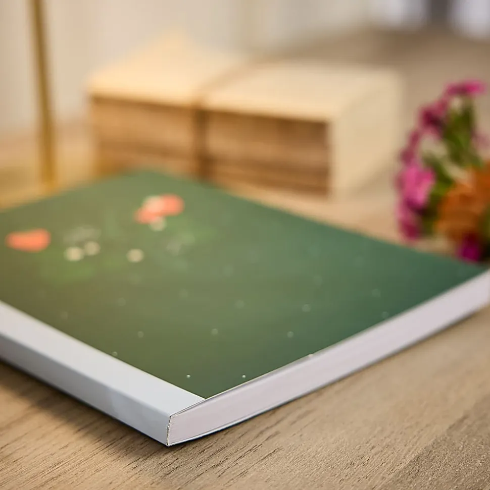 Organized by Happy Planner 12-Month Monthly/Weekly Classic Book Bound Soft Planner, 7-3/4" x 9-3/4", Strawberry, July 2026 - June 2027, Total Qty 1
