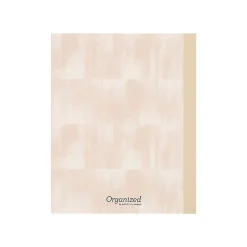 Organized by Happy Planner 12-Month Monthly/Weekly Classic Book Bound Soft Planner, 7-3/4