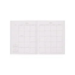 Organized by Happy Planner 12-Month Monthly/Weekly Classic Book Bound Soft Planner, 7-3/4