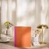 Organized by Happy Planner 12-Month Monthly/Weekly Classic Book Bound Soft Planner, 7-3/4" x 9-3/4", Color Form Tangerine, July-June, Total Qty 1