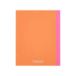 Organized by Happy Planner 12-Month Monthly/Weekly Classic Book Bound Soft Planner, 7-3/4