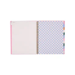 Organized by Happy Planner 12-Month Monthly/Weekly Big Twin Loop Planner, 8-1/2