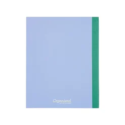 Organized by Happy Planner 12-Month Monthly/Weekly Classic Book Bound Soft Planner, 7-3/4
