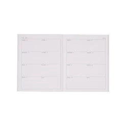 Organized by Happy Planner 12-Month Monthly/Weekly Classic Book Bound Soft Planner, 7-3/4" x 9-3/4", Dream, July 2026 - June 2027, Total Qty 1