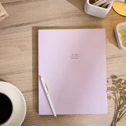Organized by Happy Planner 12-Month Monthly/Weekly Classic Book Bound Soft Planner, 7-3/4