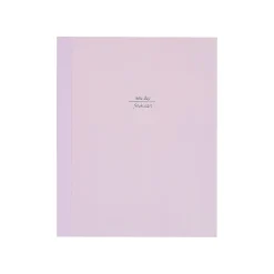 Organized by Happy Planner 12-Month Monthly/Weekly Classic Book Bound Soft Planner, 7-3/4