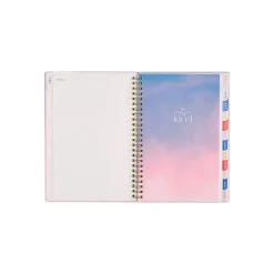 Organized by Happy Planner 12-Month Monthly/Weekly Small Twin Loop Planner, 5-1/2