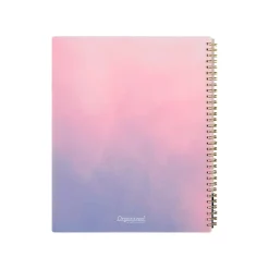 Organized by Happy Planner 12-Month Monthly/Weekly Big Twin Loop Planner, 8-1/2