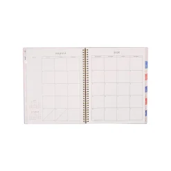 Organized by Happy Planner 12-Month Monthly/Weekly Big Twin Loop Planner, 8-1/2