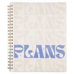 Organized by Happy Planner 12-Month Monthly/Weekly Big Happy Planner, 8-1/2" x 11", Tropical Blues, Undated, PTLBU-001SB