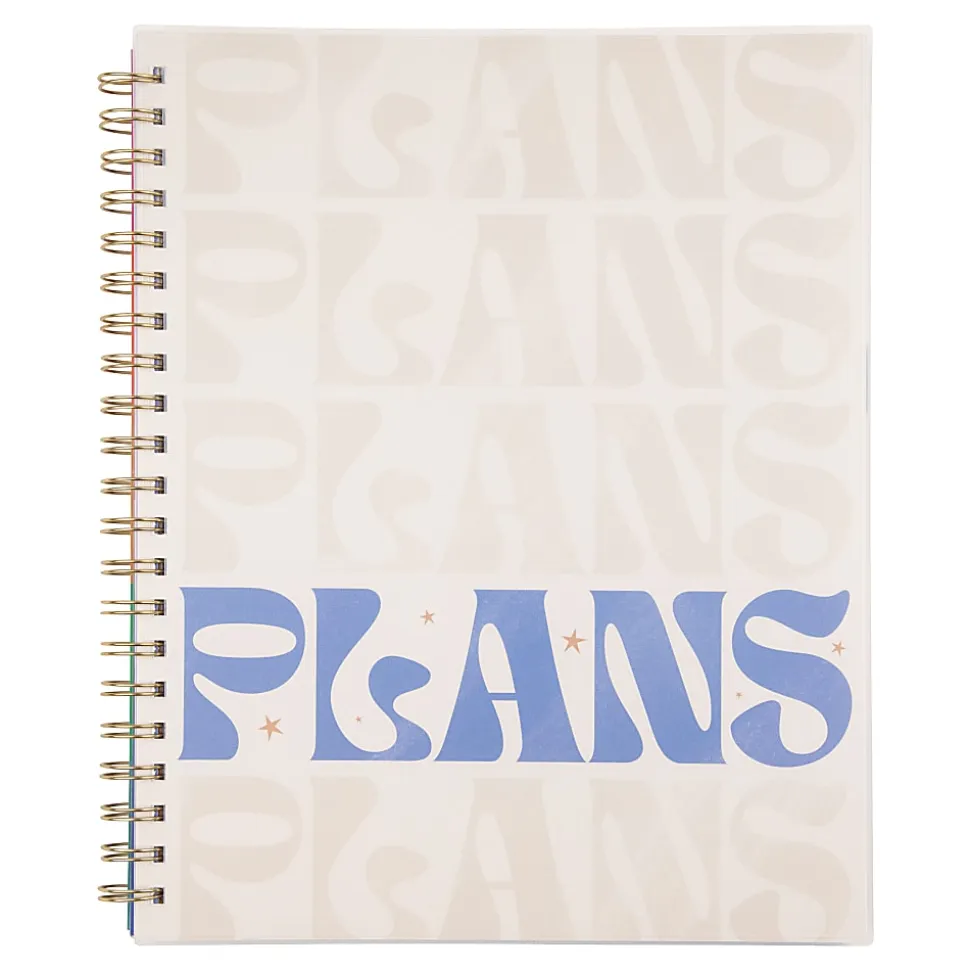 Organized by Happy Planner 12-Month Monthly/Weekly Big Happy Planner, 8-1/2" x 11", Tropical Blues, Undated, PTLBU-001SB