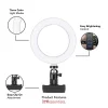 OTM Essentials LED Ring Light, 6"H, 10 Watt