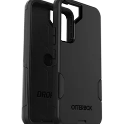 OtterBox Commuter Series Antimicrobial Case For Samsung Galaxy S22 Smartphone, Black