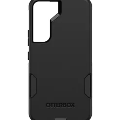 OtterBox Commuter Series Antimicrobial Case For Samsung Galaxy S22 Smartphone, Black