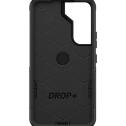 OtterBox Commuter Series Antimicrobial Case For Samsung Galaxy S22 Smartphone, Black