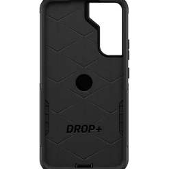 OtterBox Commuter Series Antimicrobial Case For Samsung Galaxy S22+ Smartphone, Black