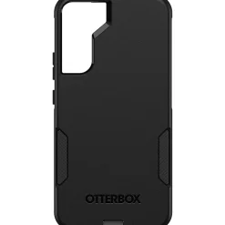 OtterBox Commuter Series Antimicrobial Case For Samsung Galaxy S22+ Smartphone, Black