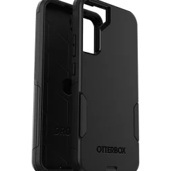 OtterBox Commuter Series Antimicrobial Case For Samsung Galaxy S22+ Smartphone, Black