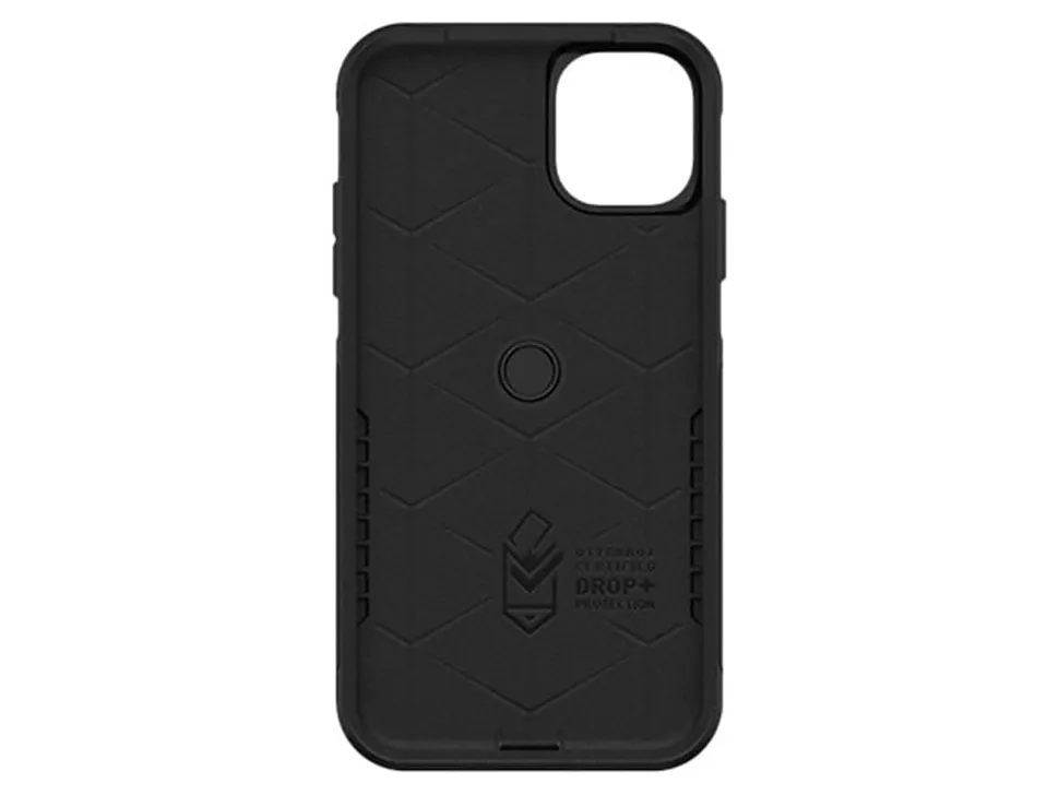 OtterBox Commuter Series Back Cover, For Apple iPhone 11, Black, 7762463
