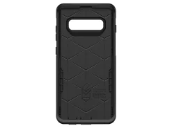 OtterBox Commuter Series - Back cover for cell phone - polycarbonate, synthetic rubber - black - for Samsung Galaxy S10+