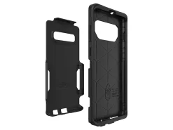 OtterBox Commuter Series - Back cover for cell phone - polycarbonate, synthetic rubber - black - for Samsung Galaxy S10+