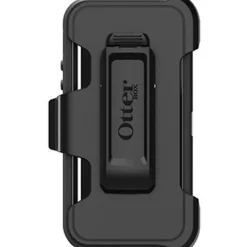 OtterBox Defender Carrying Case Holster For Apple iPhone® SE, iPhone® 5s, iPhone® 5 Smartphone, Black