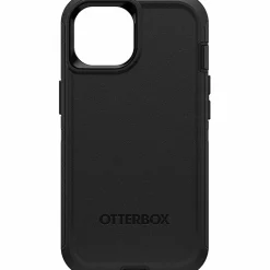 OtterBox Defender Carrying Case (Holster) Apple iPhone 15, iPhone 14, iPhone 13 Smartphone - Black