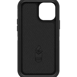 OtterBox Defender Rugged Carrying Case Holster Apple iPhone 12, iPhone 12 Pro Smartphone - Black