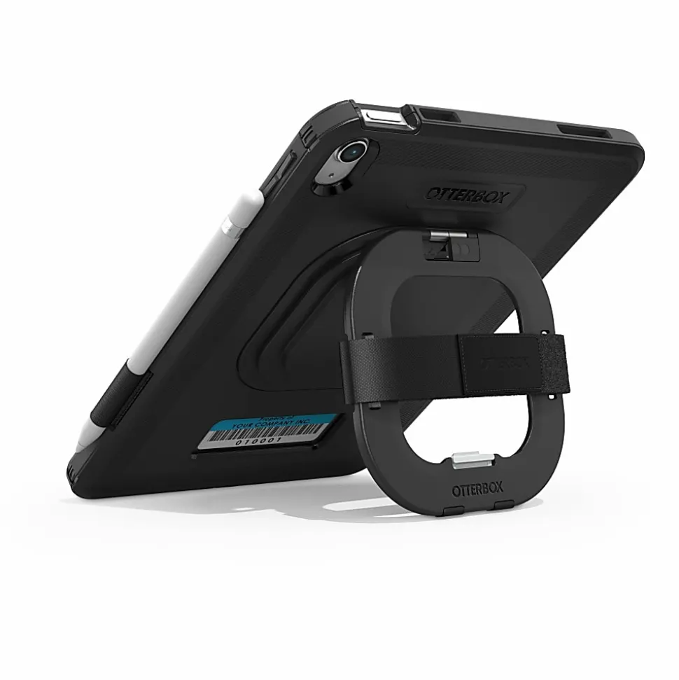 OtterBox Defender Rugged Carrying Case Apple iPad (10th Generation) Tablet - Black, 7795021