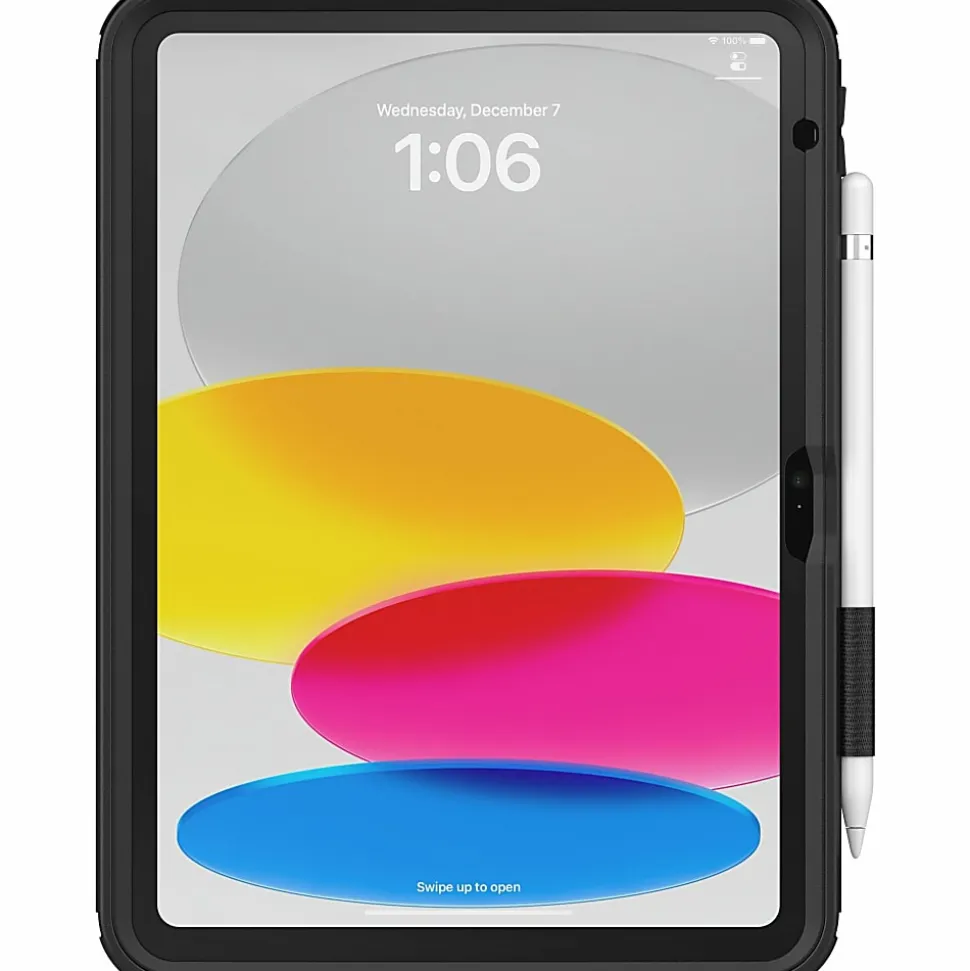OtterBox Defender Rugged Carrying Case Apple iPad (10th Generation) Tablet - Black, 7795021