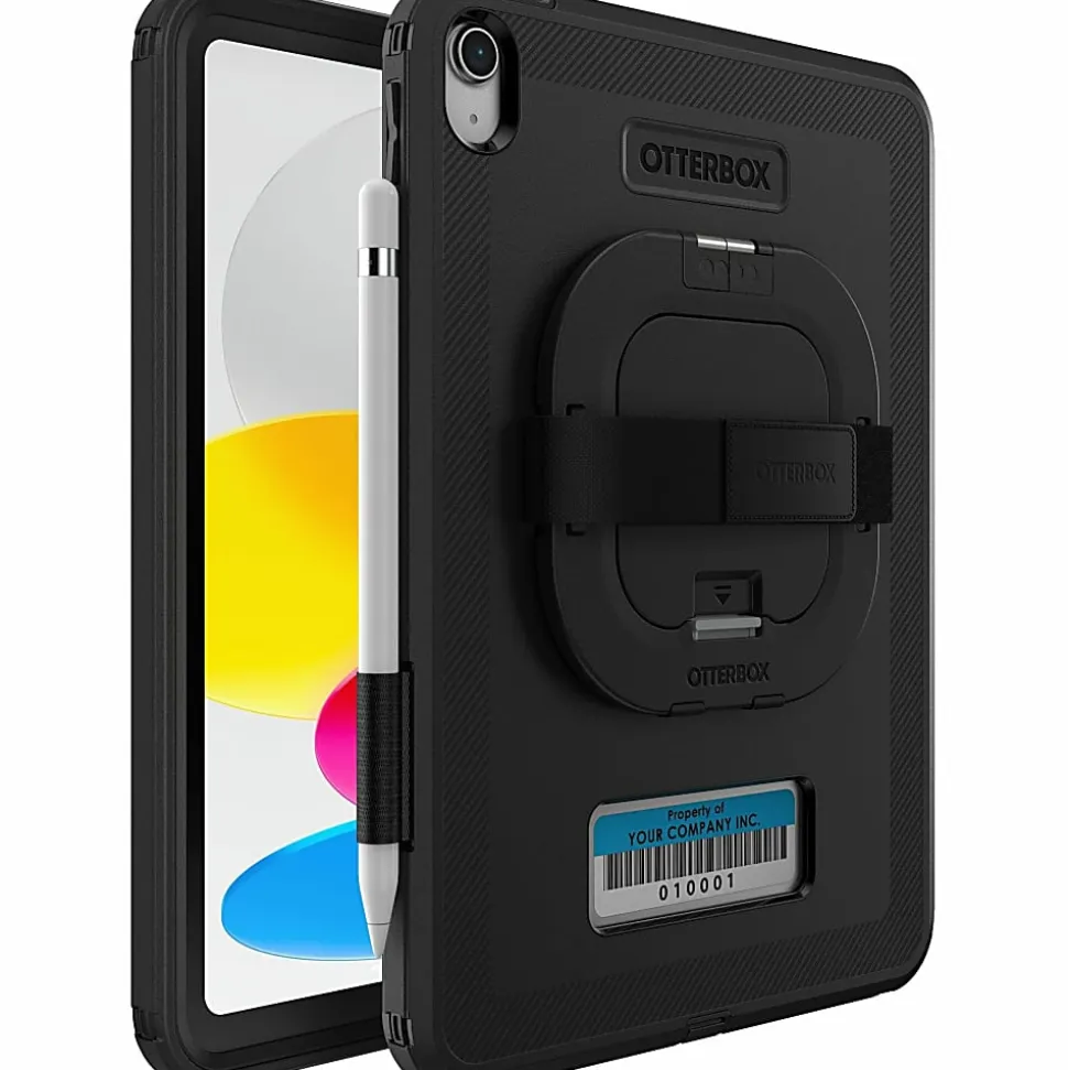 OtterBox Defender Rugged Carrying Case Apple iPad (10th Generation) Tablet - Black, 7795021