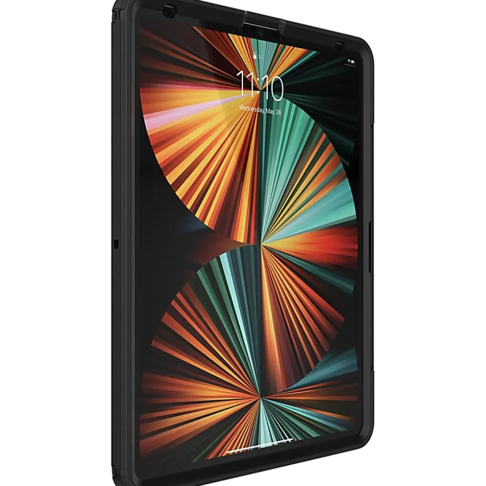 OtterBox Defender Series Case For Apple iPad® Pro 3rd Gen, iPad® Pro 4th Gen, iPad® Pro 5th Gen, Apple Pencil, Black