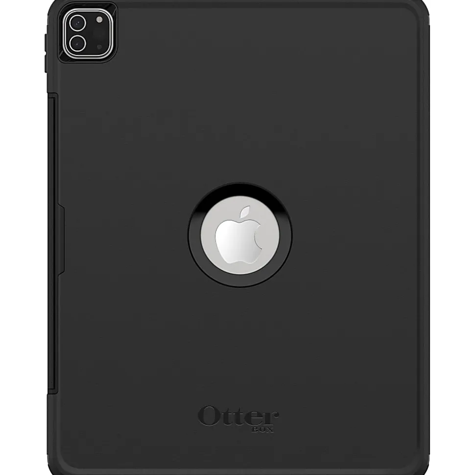OtterBox Defender Series Case For Apple iPad® Pro 3rd Gen, iPad® Pro 4th Gen, iPad® Pro 5th Gen, Apple Pencil, Black